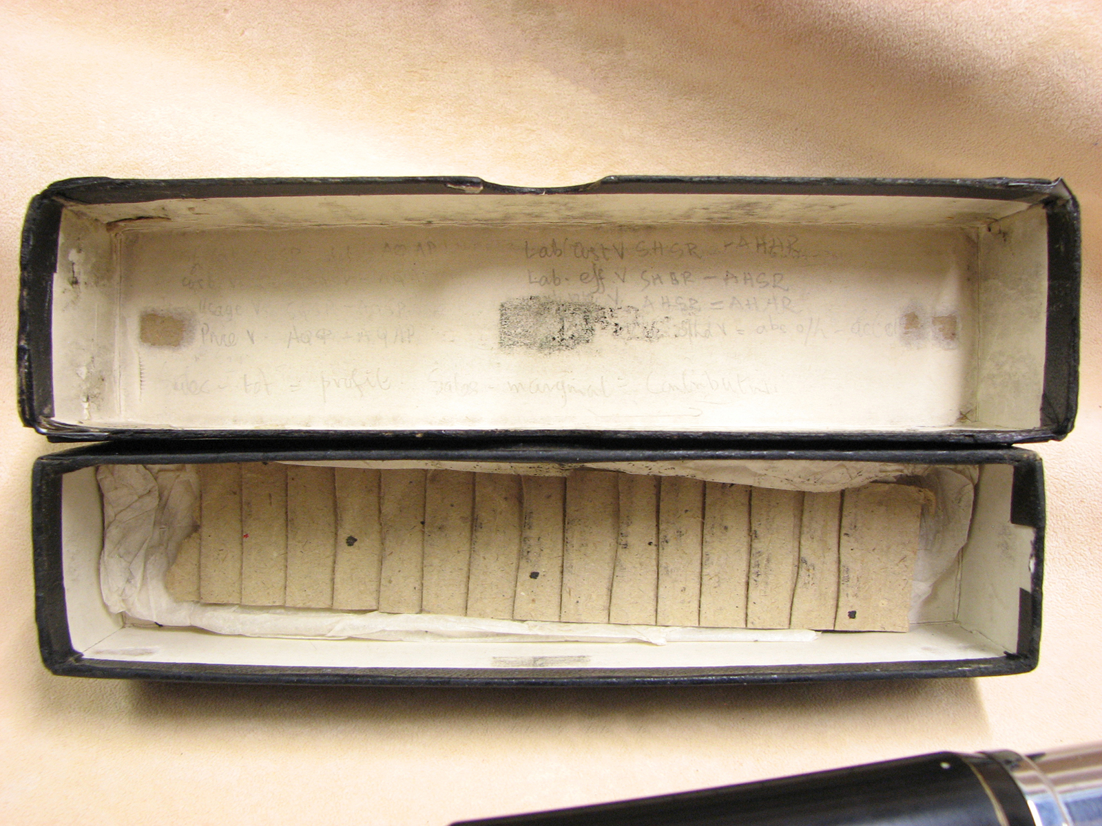 Early 1960's Otis King Model L Type C sliderule